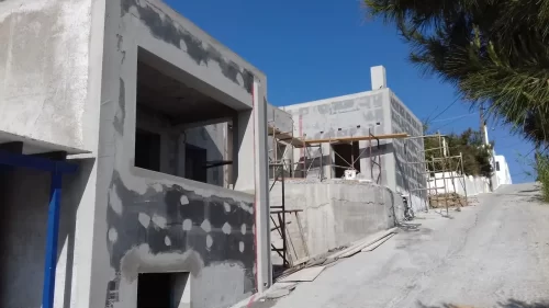 Τοποθέτηση γραφιτούχας πολυστερίνης.